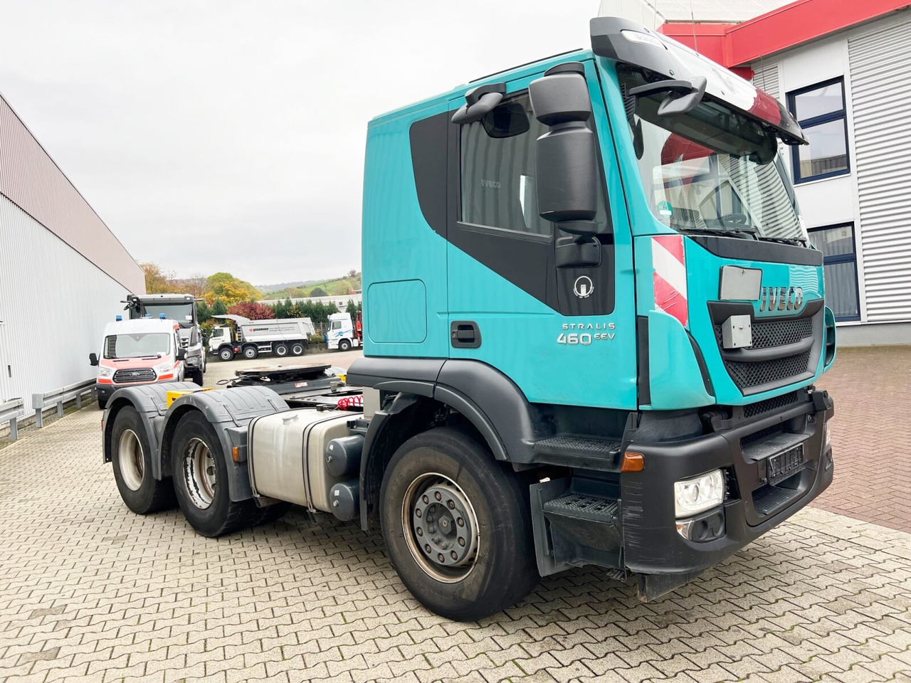 Leasing  Stralis AT440S46TZ 6x4 Stralis AT440S46TZ 6x4, EEV, Kipphydraulik Stralis AT440S46TZ 6x4 Stralis AT440S46TZ 6x4, EEV, Kipphydraulik: gambar 8