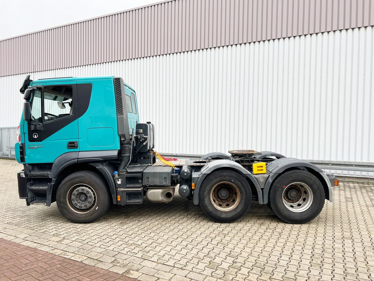 Leasing  Stralis AT440S46TZ 6x4 Stralis AT440S46TZ 6x4, EEV, Kipphydraulik Stralis AT440S46TZ 6x4 Stralis AT440S46TZ 6x4, EEV, Kipphydraulik: gambar 13