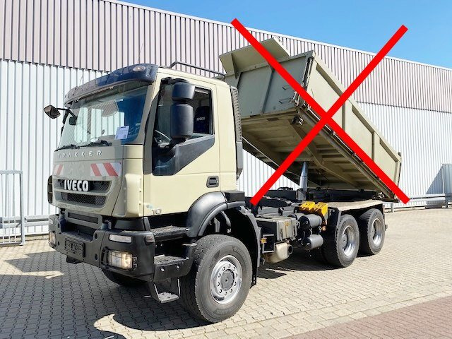 Trakker AD260T41W 6x6 Trakker AD260T41W 6x6 - Tractor head: gambar 1 Trakker AD260T41W 6x6 Trakker AD260T41W 6x6 - Tractor head: gambar 1