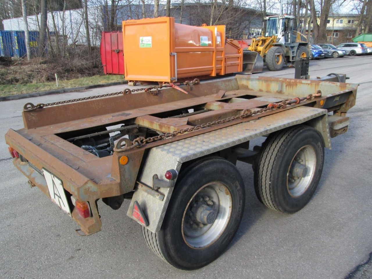 Leasing HKM A 13,5 EB A 13,3 EB, Absetzanhänger HKM A 13,5 EB A 13,3 EB, Absetzanhänger: gambar 7