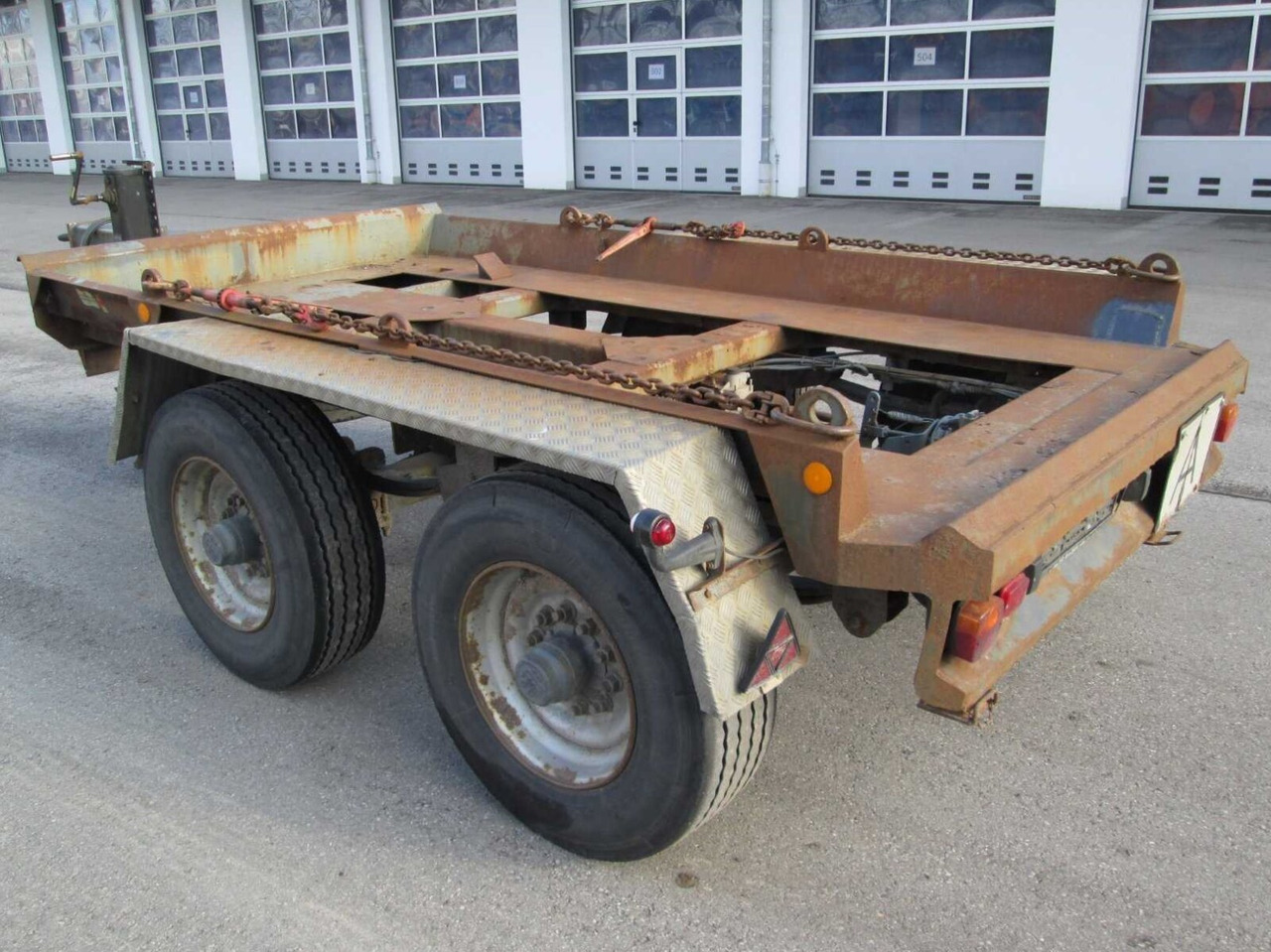 Leasing HKM A 13,5 EB A 13,3 EB, Absetzanhänger HKM A 13,5 EB A 13,3 EB, Absetzanhänger: gambar 8