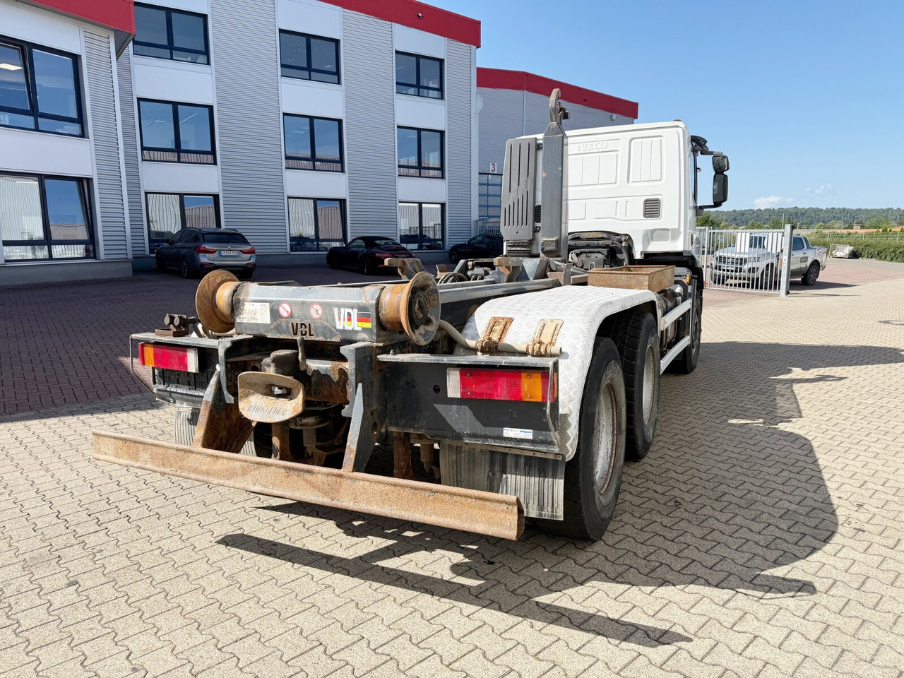 Hook lift Trakker AD260T41/P 6x4 Trakker AD260T41/P 6x4, EEV, VDL S-21-5200: gambar 10