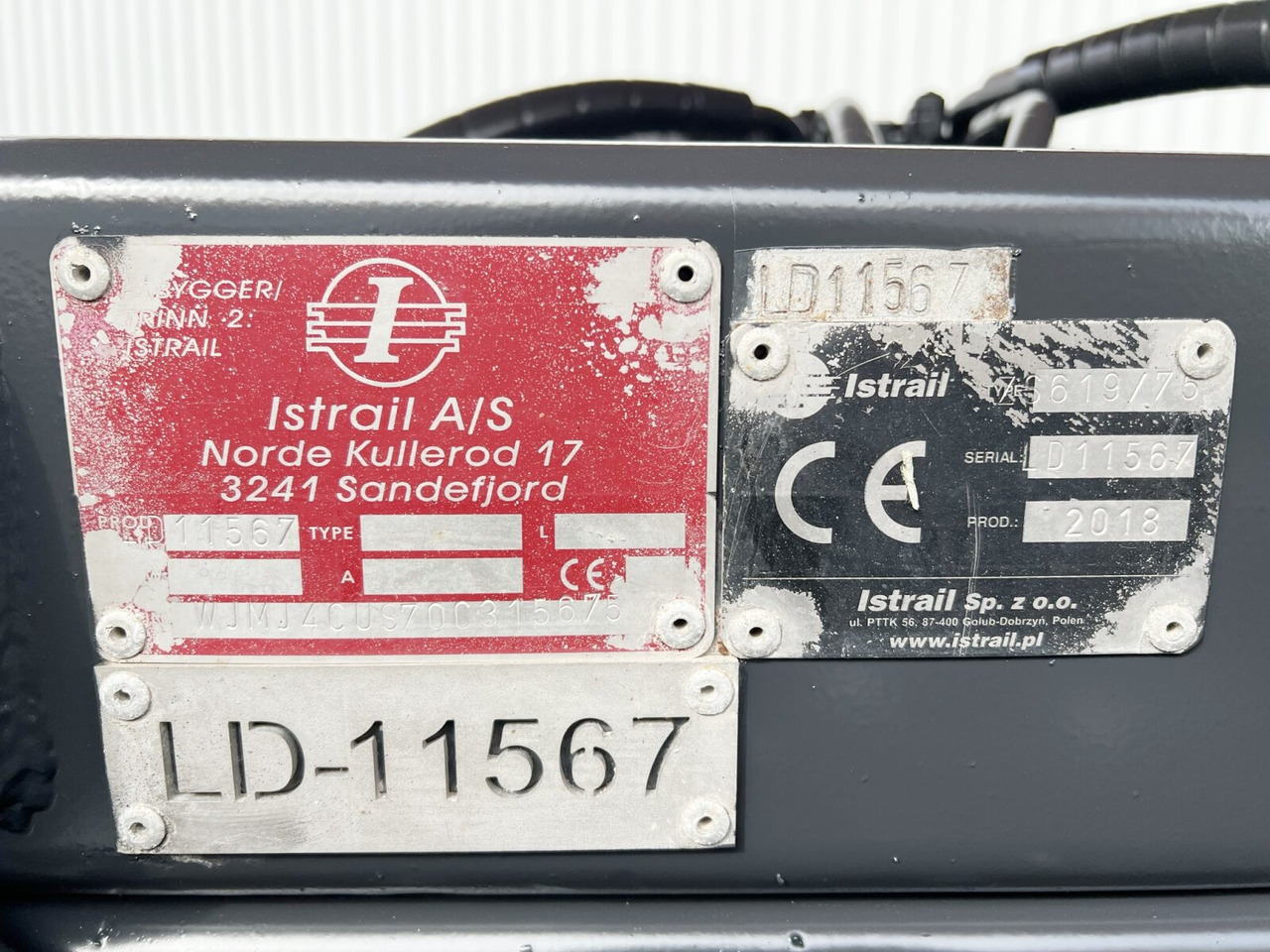 Trakker AD410T50 8x4 Trakker AD410T50 8x4, Stahlmulde ca. 16m³, hydr. Heckklappe - Truk jungkit: gambar 3 Trakker AD410T50 8x4 Trakker AD410T50 8x4, Stahlmulde ca. 16m³, hydr. Heckklappe - Truk jungkit: gambar 3