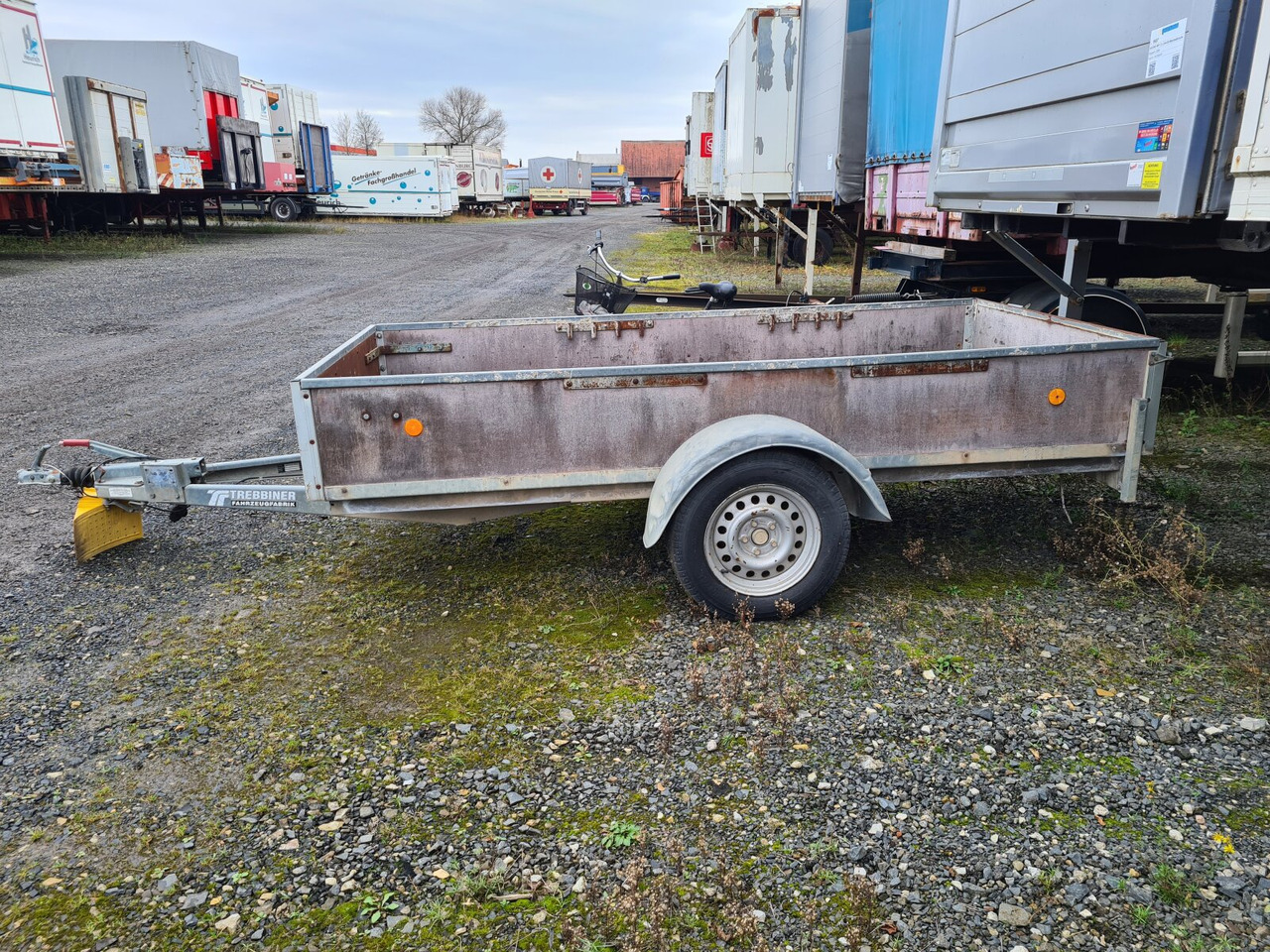 Trebbiner Anh Pritsche TREBBINER FAHRZEUGWERK, 1.500 kg - Trailer mobil: gambar 4 Trebbiner Anh Pritsche TREBBINER FAHRZEUGWERK, 1.500 kg - Trailer mobil: gambar 4