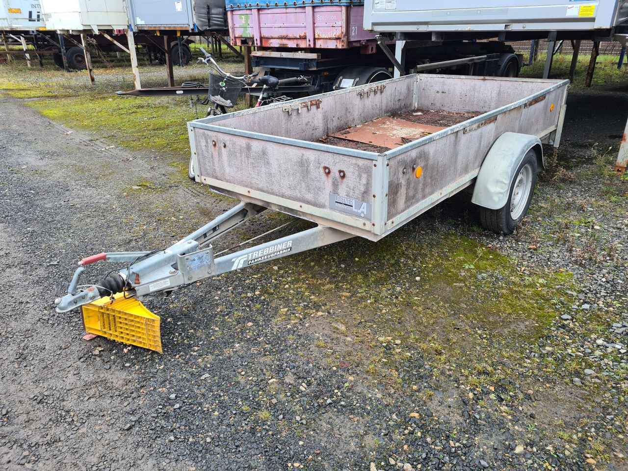 Trebbiner Anh Pritsche TREBBINER FAHRZEUGWERK, 1.500 kg - Trailer mobil: gambar 3 Trebbiner Anh Pritsche TREBBINER FAHRZEUGWERK, 1.500 kg - Trailer mobil: gambar 3