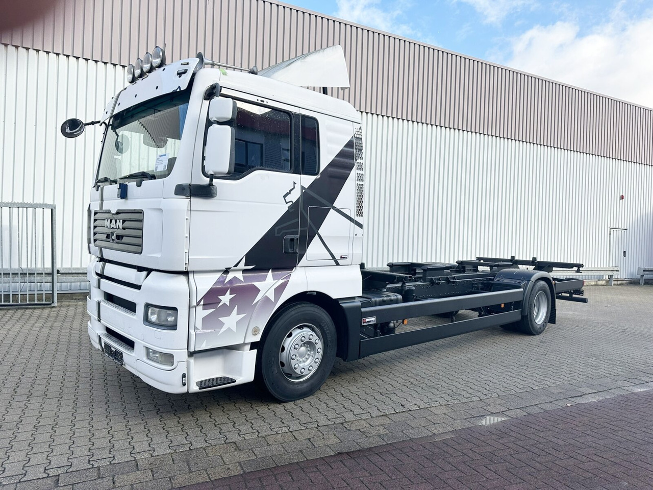 MAN TGA 18.350 4x2 LL TGA 18.350 4x2 LL, Fahrschulausstattung - Truk: gambar 1 MAN TGA 18.350 4x2 LL TGA 18.350 4x2 LL, Fahrschulausstattung - Truk: gambar 1
