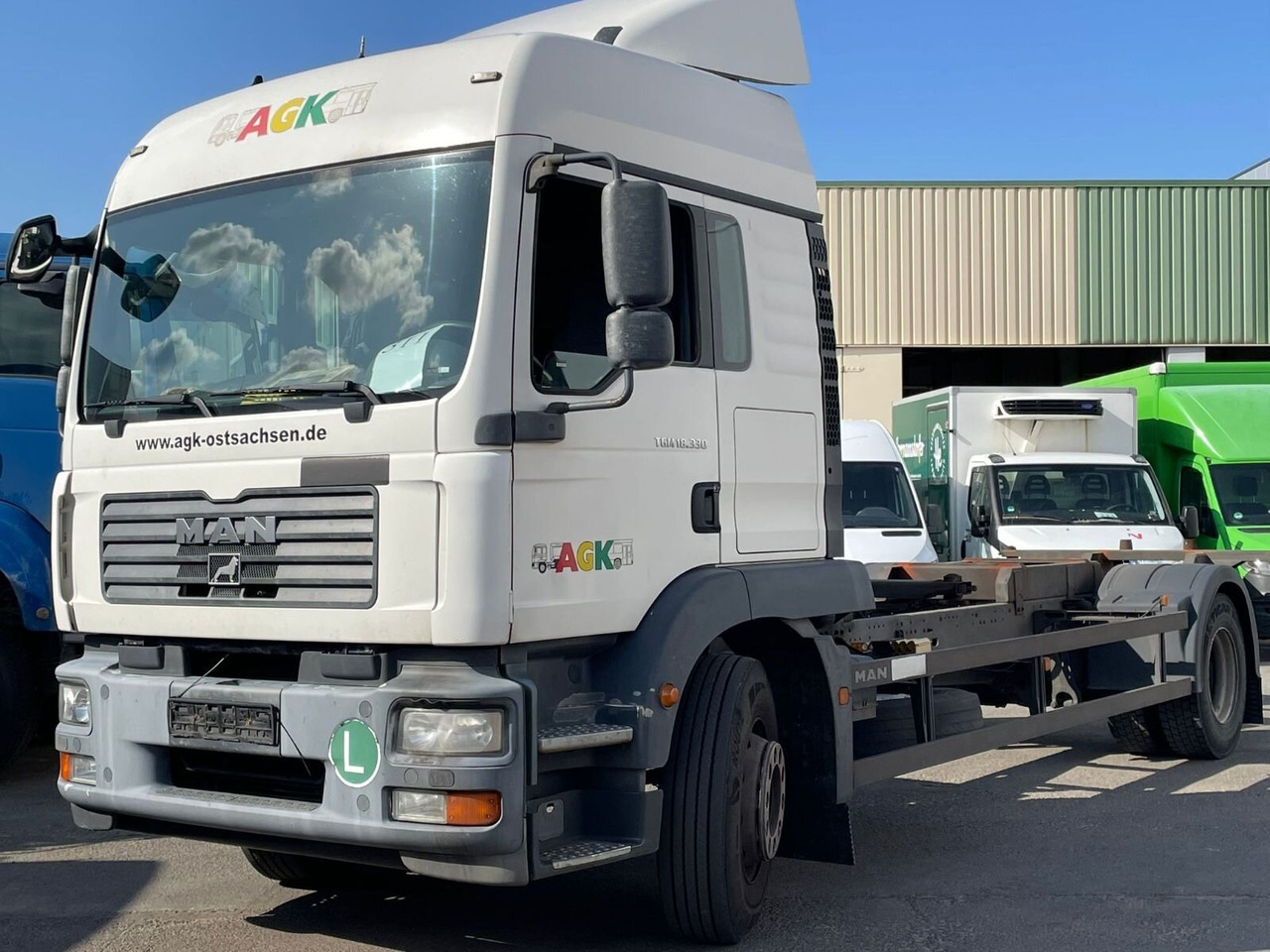 MAN TGM 18.330 4X2 LL TGM 18.330 4X2 LL, Fahrschulausstattung - Truk: gambar 1 MAN TGM 18.330 4X2 LL TGM 18.330 4X2 LL, Fahrschulausstattung - Truk: gambar 1