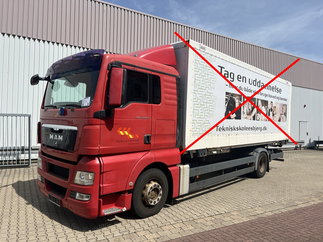 MAN TGX 18.360 4X2 LL TGX 18.360 4X2 LL, Fahrschule - Truk: gambar 1 MAN TGX 18.360 4X2 LL TGX 18.360 4X2 LL, Fahrschule - Truk: gambar 1