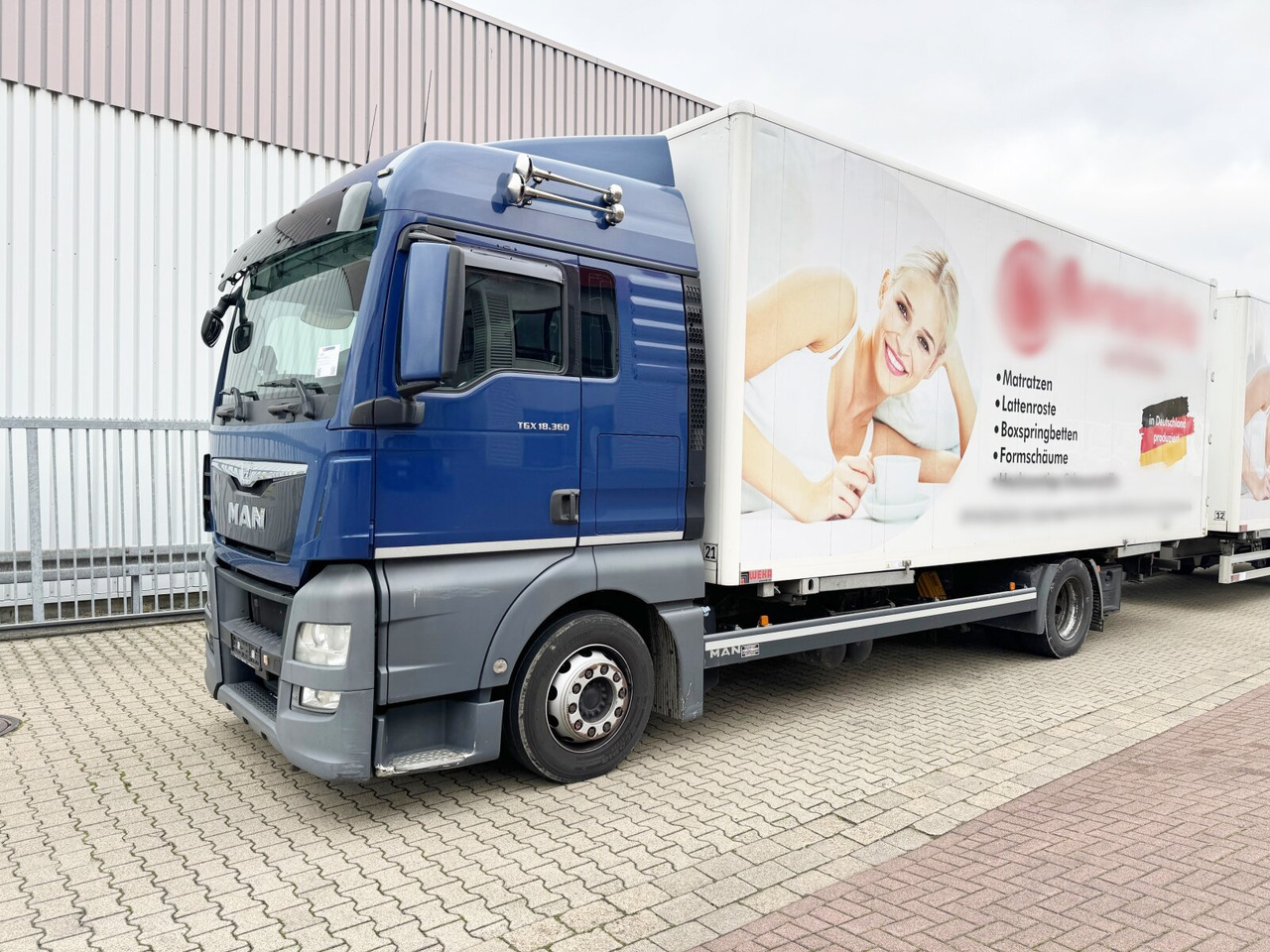 MAN TGX 18.360 4x2 LL TGX 18.360 4x2 LL, XLX-Fahrerhaus - Truk: gambar 1 MAN TGX 18.360 4x2 LL TGX 18.360 4x2 LL, XLX-Fahrerhaus - Truk: gambar 1