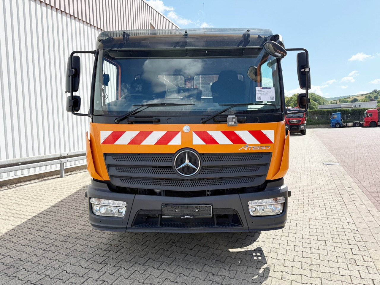 Mercedes-Benz Atego 1524 LKO 4x2 Atego 1524 LKO 4x2, Kehrmaschine FAUN Viajet 6RH - Truk: gambar 3 Mercedes-Benz Atego 1524 LKO 4x2 Atego 1524 LKO 4x2, Kehrmaschine FAUN Viajet 6RH - Truk: gambar 3