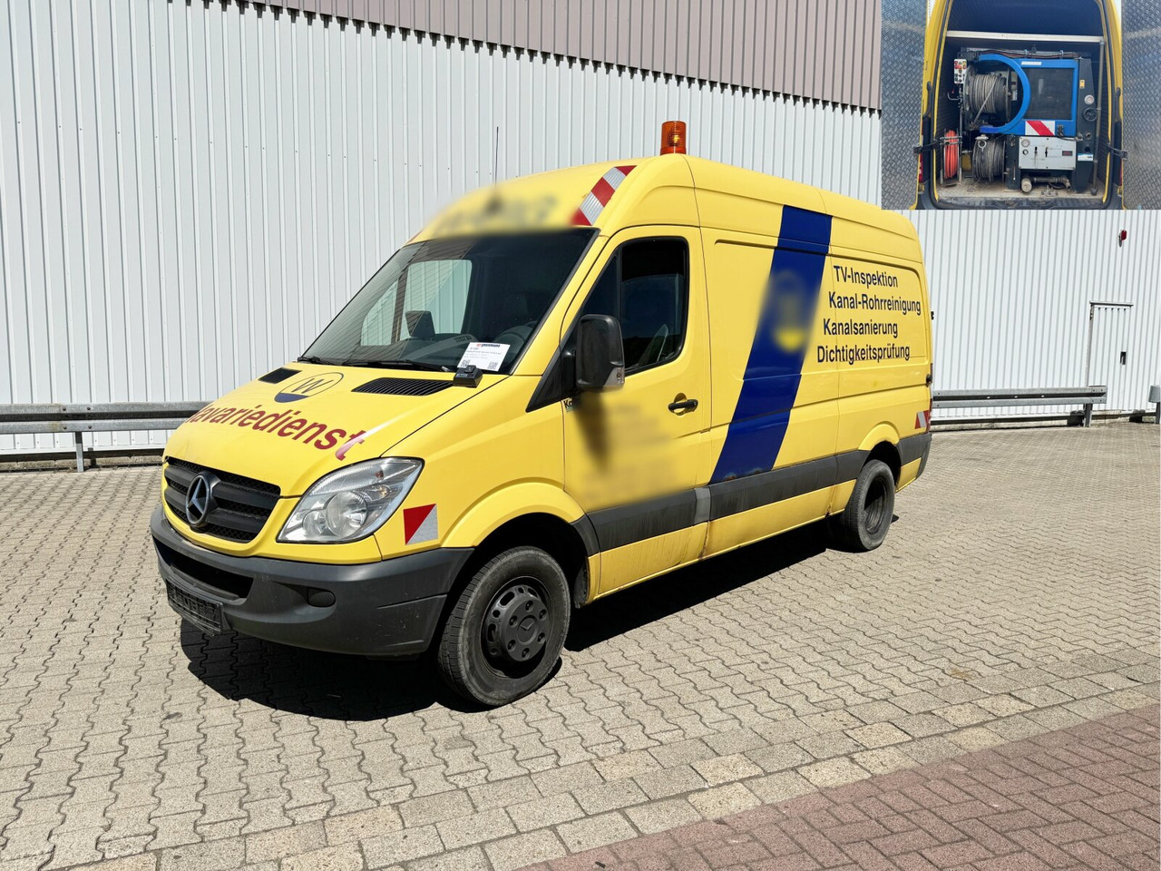 Mercedes-Benz Sprinter 516 KA 4x2 Sprinter 516 KA 4x2, KaRo Hochdruckspüler 150Bar/85l - Truk: gambar 1 Mercedes-Benz Sprinter 516 KA 4x2 Sprinter 516 KA 4x2, KaRo Hochdruckspüler 150Bar/85l - Truk: gambar 1