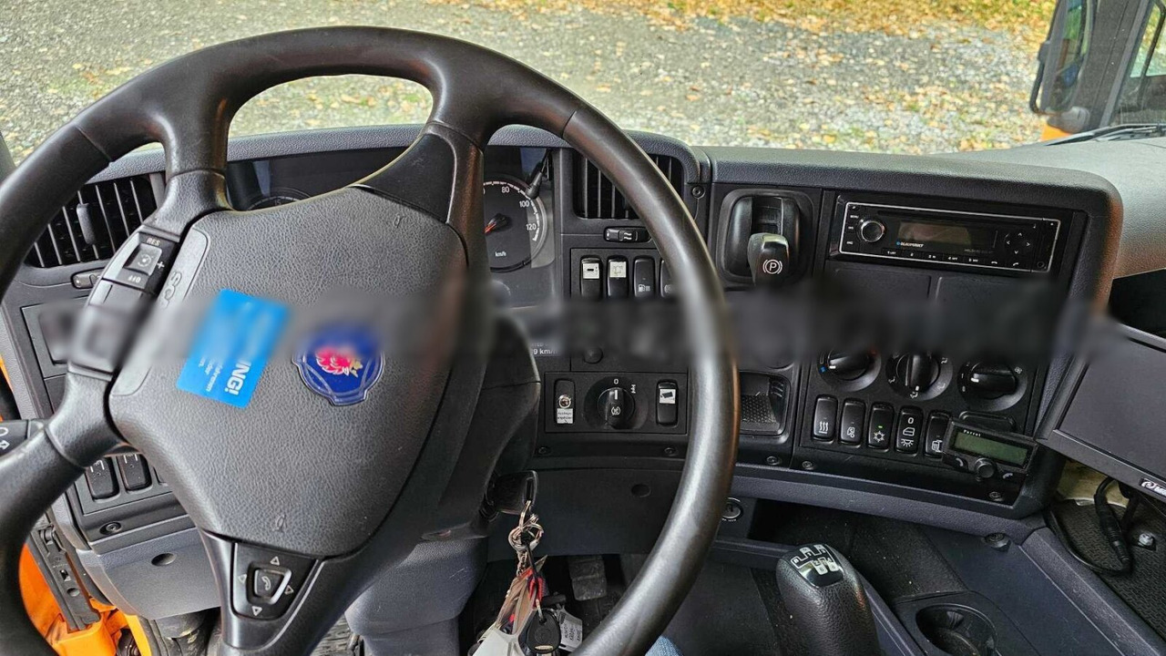 Scania G 320 4x2 G 320 4x2, Müller Vacumaster ca. 5,5m³, Funk - Truk: gambar 2 Scania G 320 4x2 G 320 4x2, Müller Vacumaster ca. 5,5m³, Funk - Truk: gambar 2