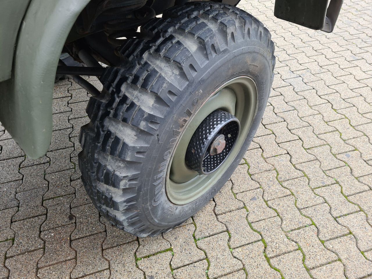 Unimog 404 4x4 S Cabrio 404 4x4 S Cabrio, Benziner - Truk flatbed: gambar 2 Unimog 404 4x4 S Cabrio 404 4x4 S Cabrio, Benziner - Truk flatbed: gambar 2