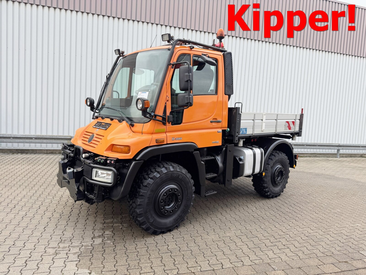Unimog U 400 405/12 4x4 U 400 405/12 4x4, Kipper, Kommunalhydraulik, VarioPilot, Zapfwelle - Van pengiriman: gambar 1 Unimog U 400 405/12 4x4 U 400 405/12 4x4, Kipper, Kommunalhydraulik, VarioPilot, Zapfwelle - Van pengiriman: gambar 1