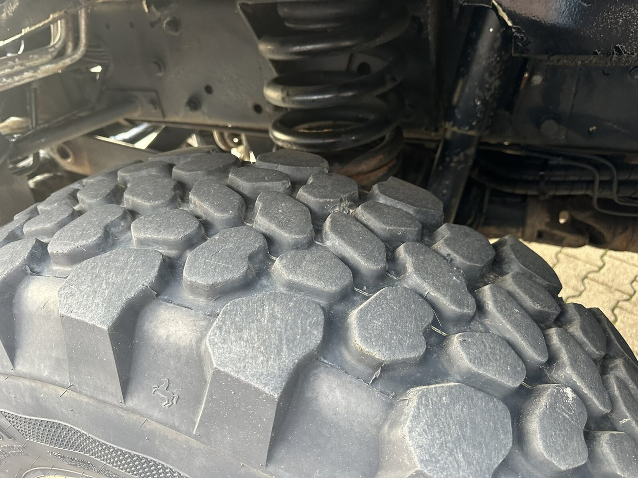 Unimog U300 405/10 4x4 U300 405/10 4x4, Kommunalhydraulik, Frontzapfwelle, Kipper - Van pengiriman: gambar 3 Unimog U300 405/10 4x4 U300 405/10 4x4, Kommunalhydraulik, Frontzapfwelle, Kipper - Van pengiriman: gambar 3