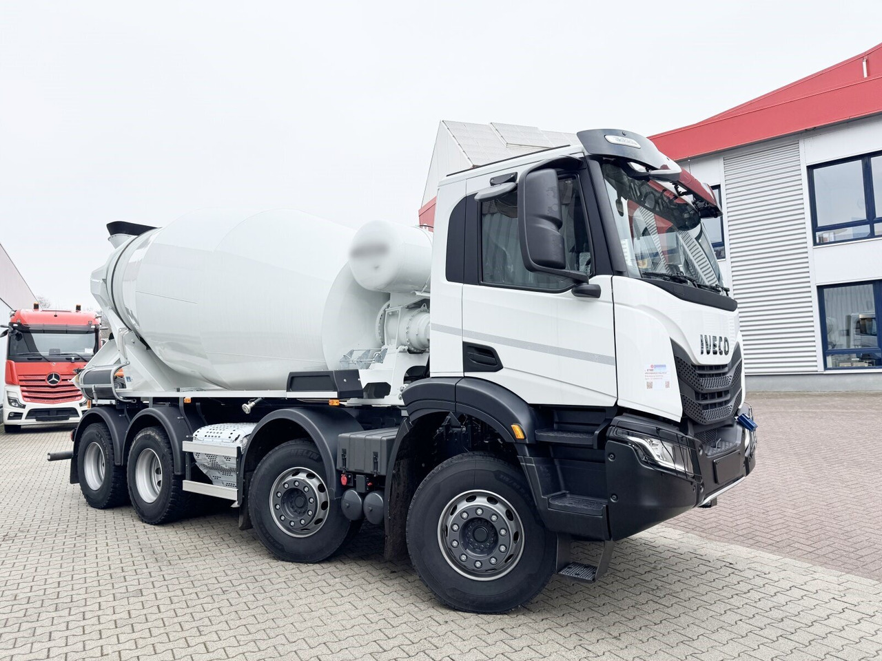 X-Way AD360X42BZ 8x4 X-Way AD360X42BZ 8x4, Karrena 9/10m³ - Truk pengaduk beton: gambar 2 X-Way AD360X42BZ 8x4 X-Way AD360X42BZ 8x4, Karrena 9/10m³ - Truk pengaduk beton: gambar 2
