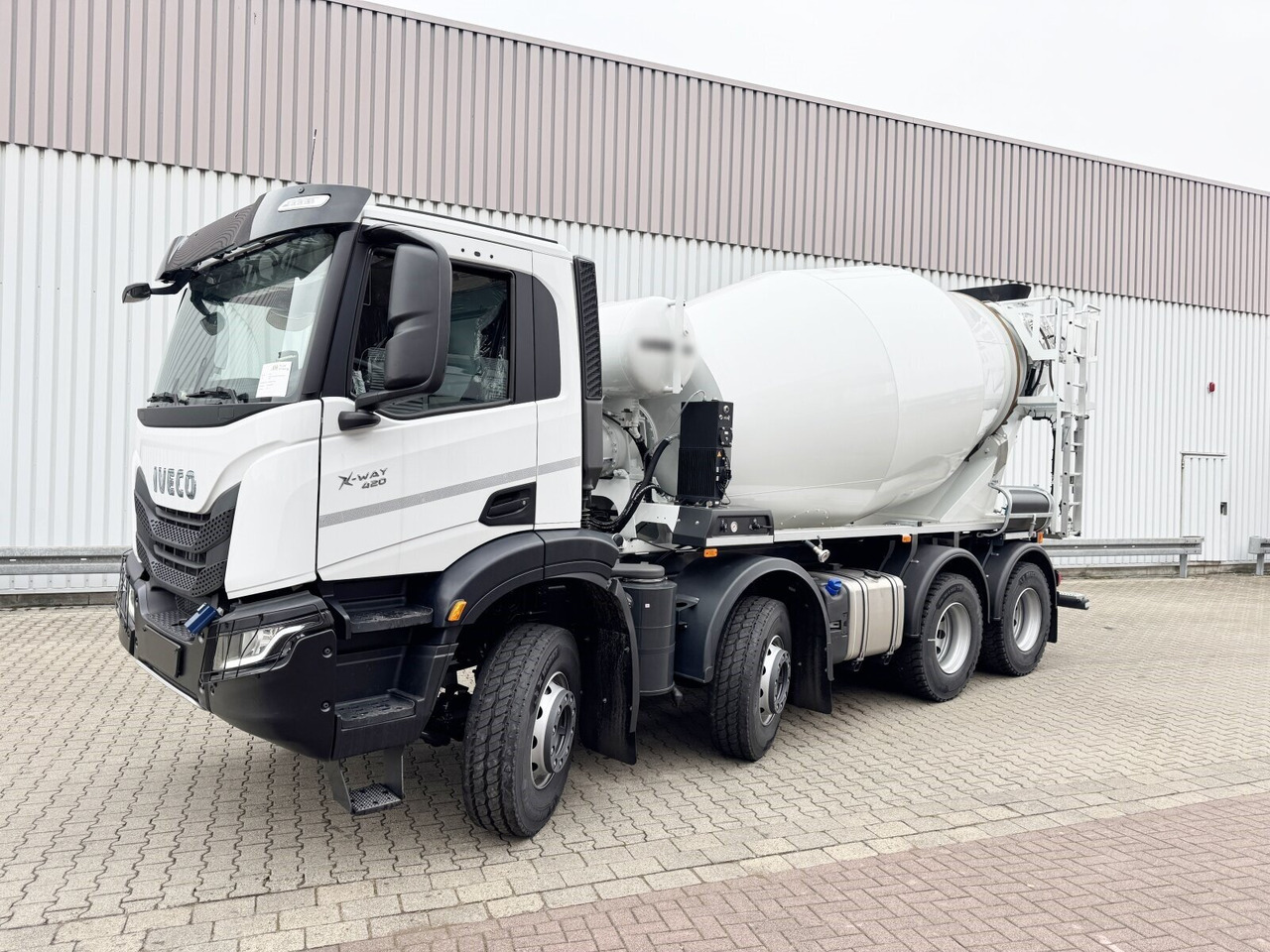 X-Way AD360X42BZ 8x4 X-Way AD360X42BZ 8x4, Karrena 9/10m³ - Truk pengaduk beton: gambar 1 X-Way AD360X42BZ 8x4 X-Way AD360X42BZ 8x4, Karrena 9/10m³ - Truk pengaduk beton: gambar 1