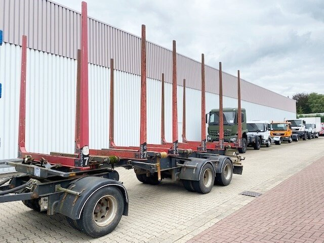ZASLAW D-36657 Holzanhänger ZASLAW D-36657 Holzanhänger - Trailer pengangkut kayu: gambar 1 ZASLAW D-36657 Holzanhänger ZASLAW D-36657 Holzanhänger - Trailer pengangkut kayu: gambar 1