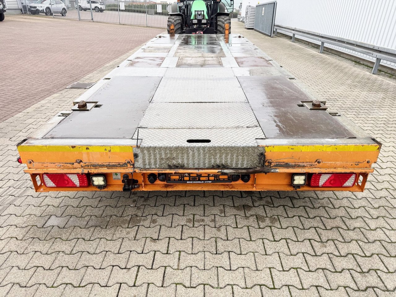 Trailer flatbed ZHP 24-32 RUFA ZHP 24-32, TwistLock-Verriegelungen, Verzinkt: gambar 7