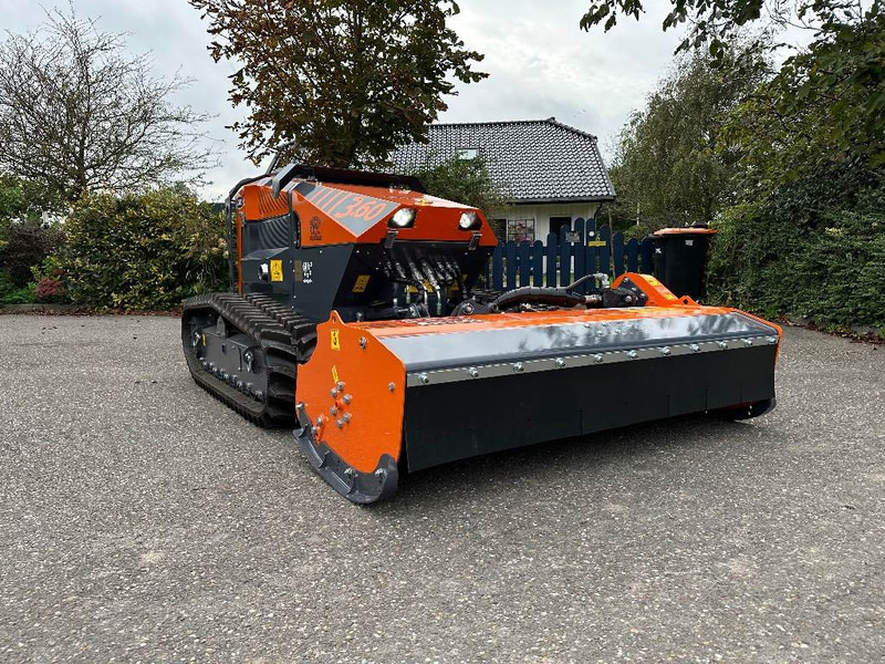 Ferri iCut 3.60 afstandbestuurbare klepelmaaier - Trailer pertanian: gambar 2 Ferri iCut 3.60 afstandbestuurbare klepelmaaier - Trailer pertanian: gambar 2