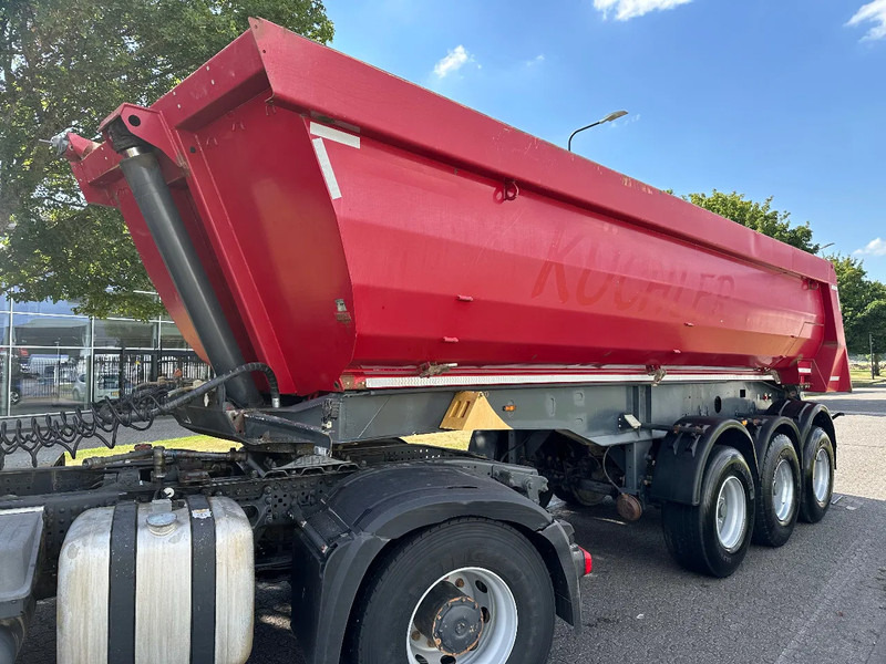 Meiller KISA 3 + STEEL + LIFT AXLE + ROLLPLANE - Semi-trailer jungkit: gambar 1 Meiller KISA 3 + STEEL + LIFT AXLE + ROLLPLANE - Semi-trailer jungkit: gambar 1