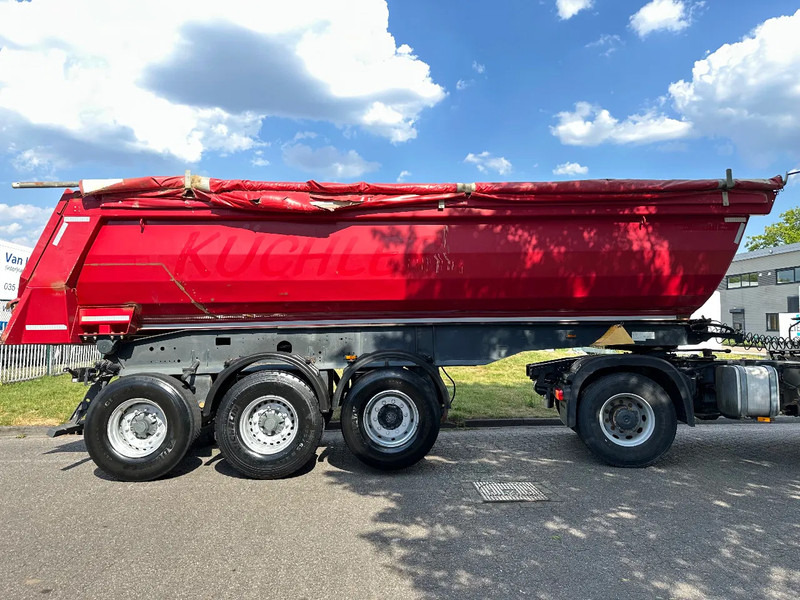 Meiller KISA 3 + STEEL + LIFT AXLE + ROLLPLANE - Semi-trailer jungkit: gambar 5 Meiller KISA 3 + STEEL + LIFT AXLE + ROLLPLANE - Semi-trailer jungkit: gambar 5