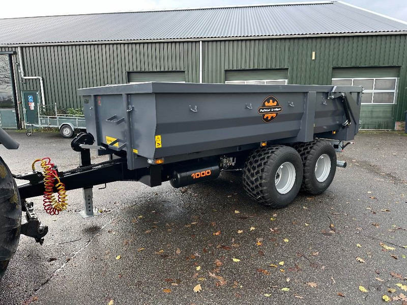 Palmse Trailer PT1000MB - Trailer jungkit: gambar 1 Palmse Trailer PT1000MB - Trailer jungkit: gambar 1