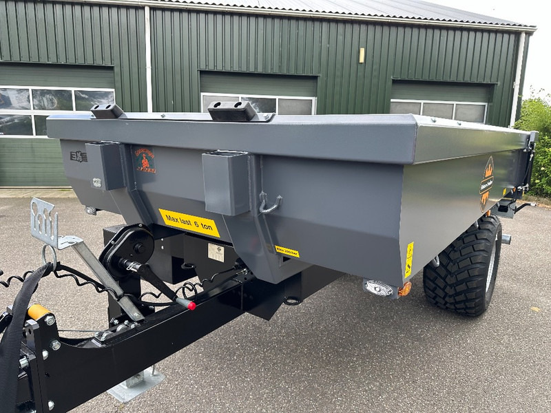 Palmse Trailer PT600E-1A - Trailer jungkit: gambar 5 Palmse Trailer PT600E-1A - Trailer jungkit: gambar 5