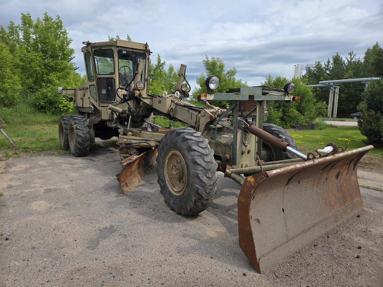 Aveling Barford ASG-13 - Grader: gambar 2 Aveling Barford ASG-13 - Grader: gambar 2