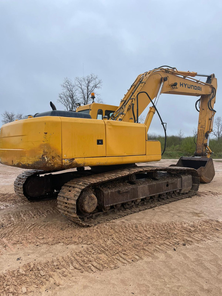 HYUNDAI Robex 290 LC-7 - Ekskavator perayap: gambar 2 HYUNDAI Robex 290 LC-7 - Ekskavator perayap: gambar 2