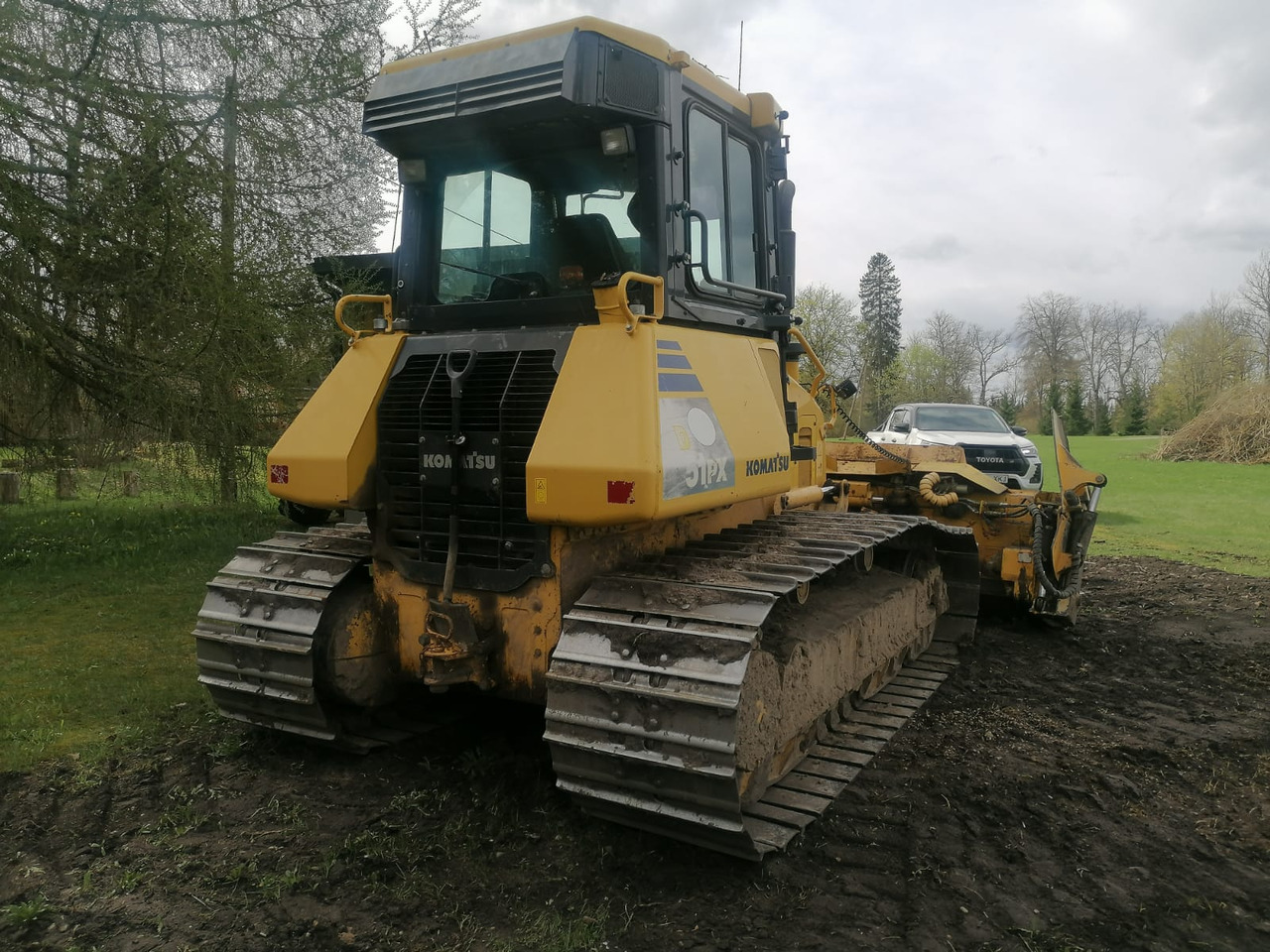 KOMATSU D 51PX-22 - Bulldozer: gambar 4 KOMATSU D 51PX-22 - Bulldozer: gambar 4