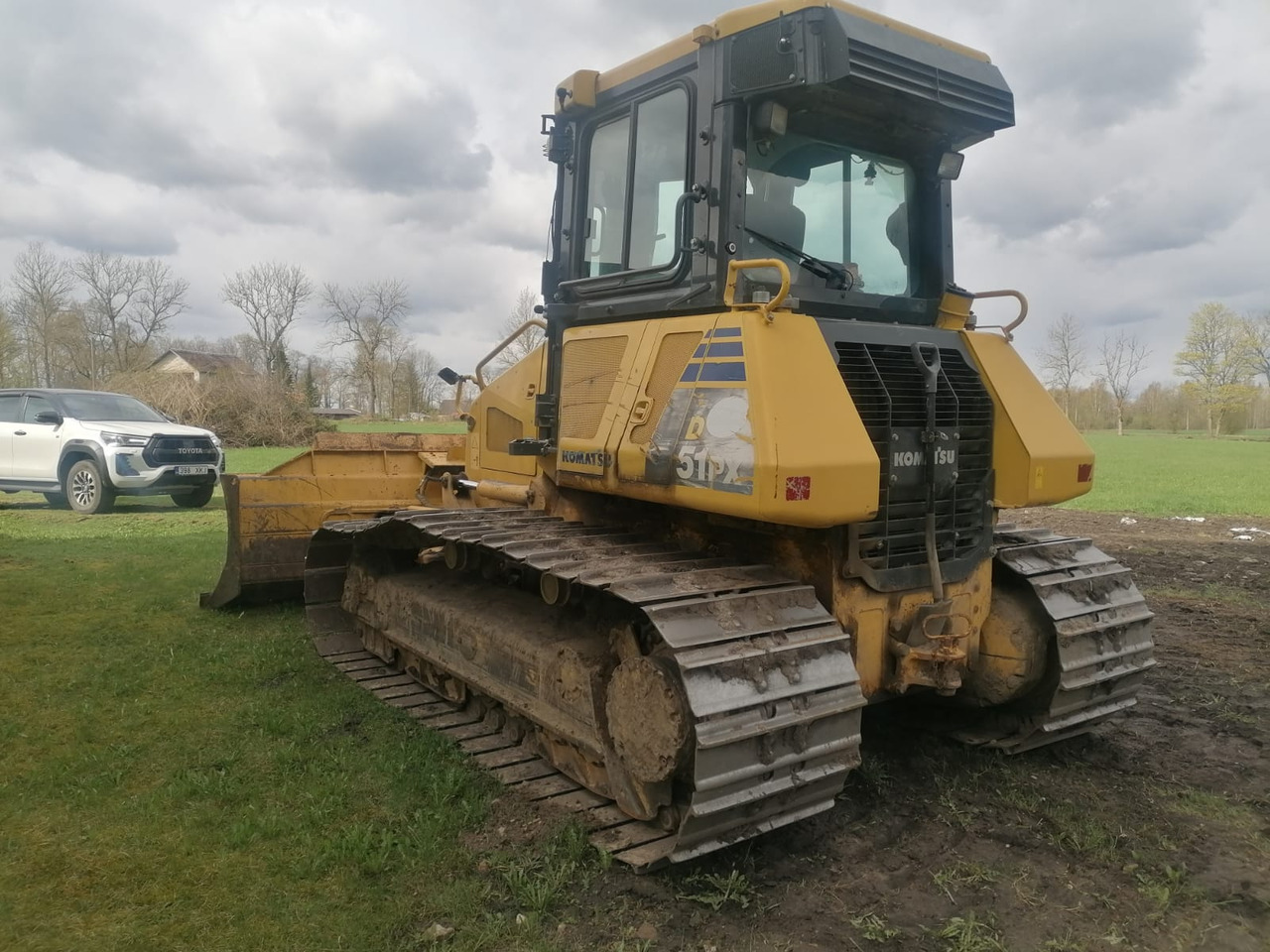 KOMATSU D 51PX-22 - Bulldozer: gambar 3 KOMATSU D 51PX-22 - Bulldozer: gambar 3