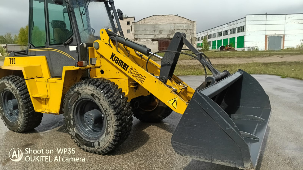 KRAMER Allrad 720 typ 305 - Wheel loader: gambar 2 KRAMER Allrad 720 typ 305 - Wheel loader: gambar 2