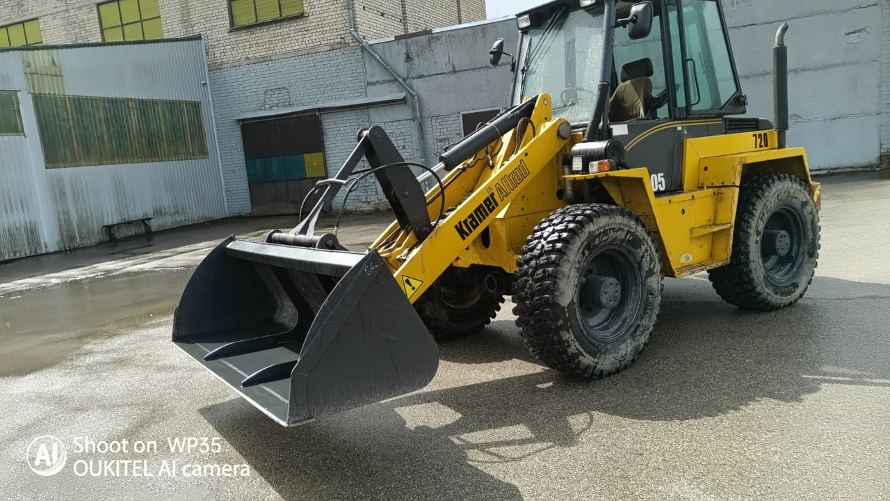 KRAMER Allrad 720 typ 305 - Wheel loader: gambar 1 KRAMER Allrad 720 typ 305 - Wheel loader: gambar 1