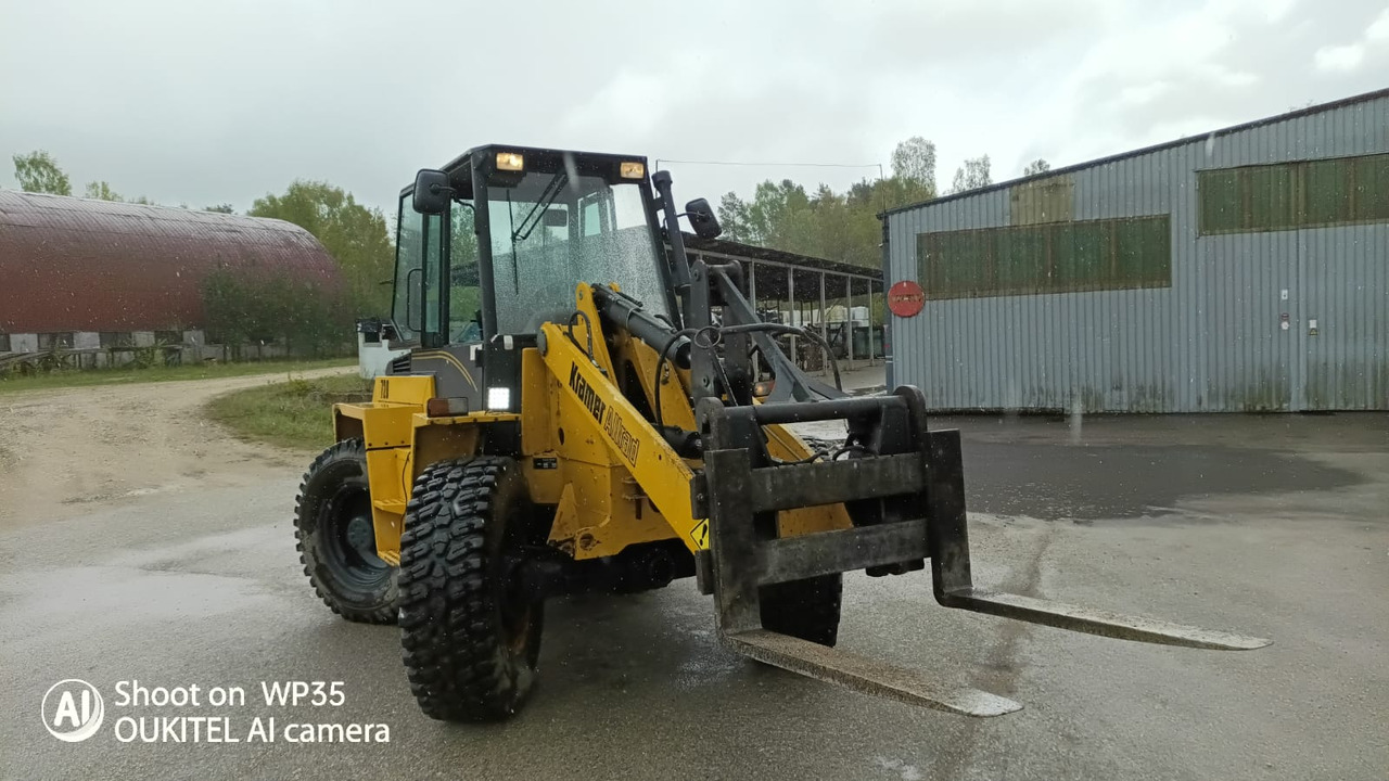 KRAMER Allrad 720 typ 305 - Wheel loader: gambar 5 KRAMER Allrad 720 typ 305 - Wheel loader: gambar 5