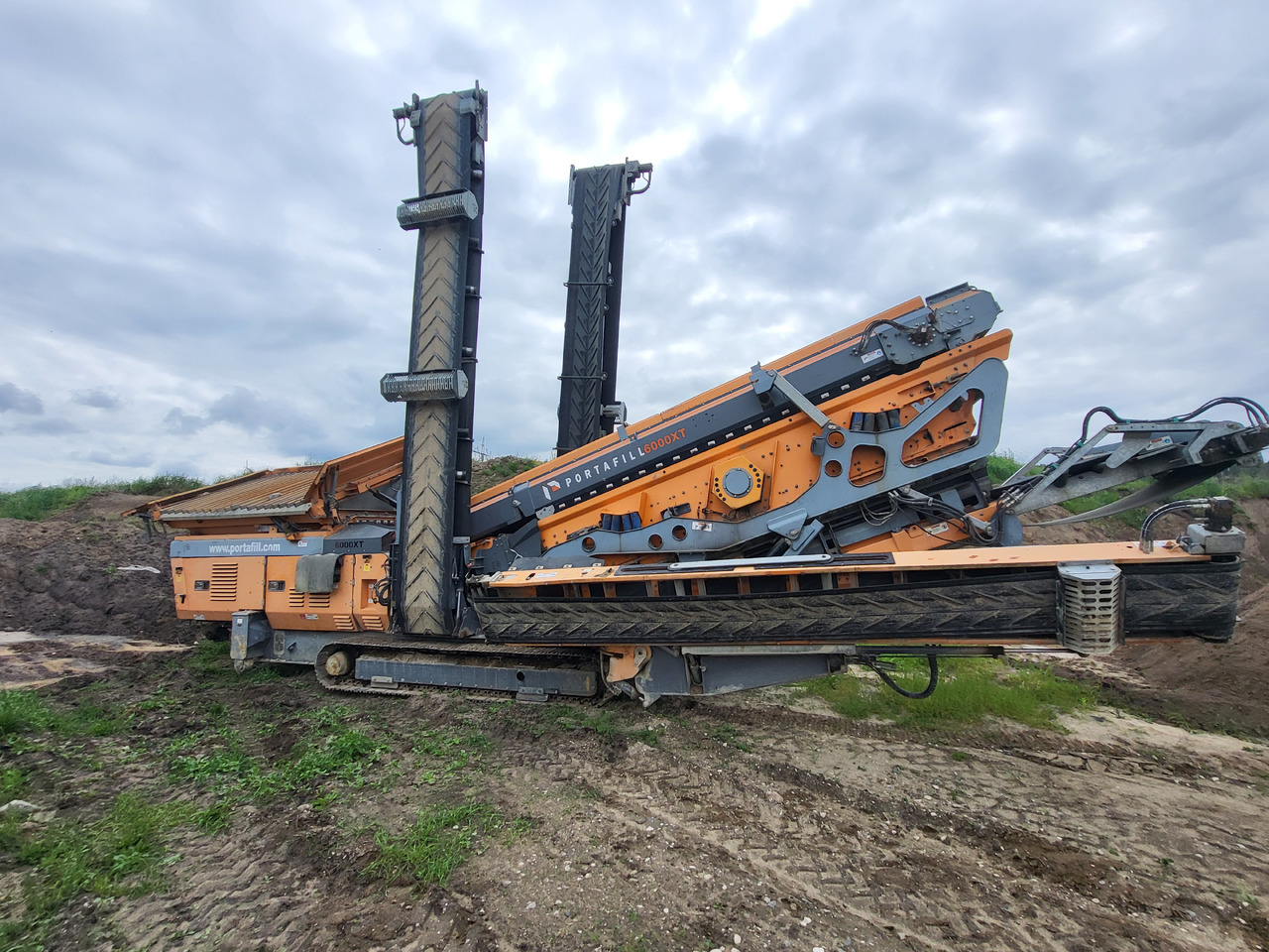 Portafill 6000 XT - Screener: gambar 1 Portafill 6000 XT - Screener: gambar 1