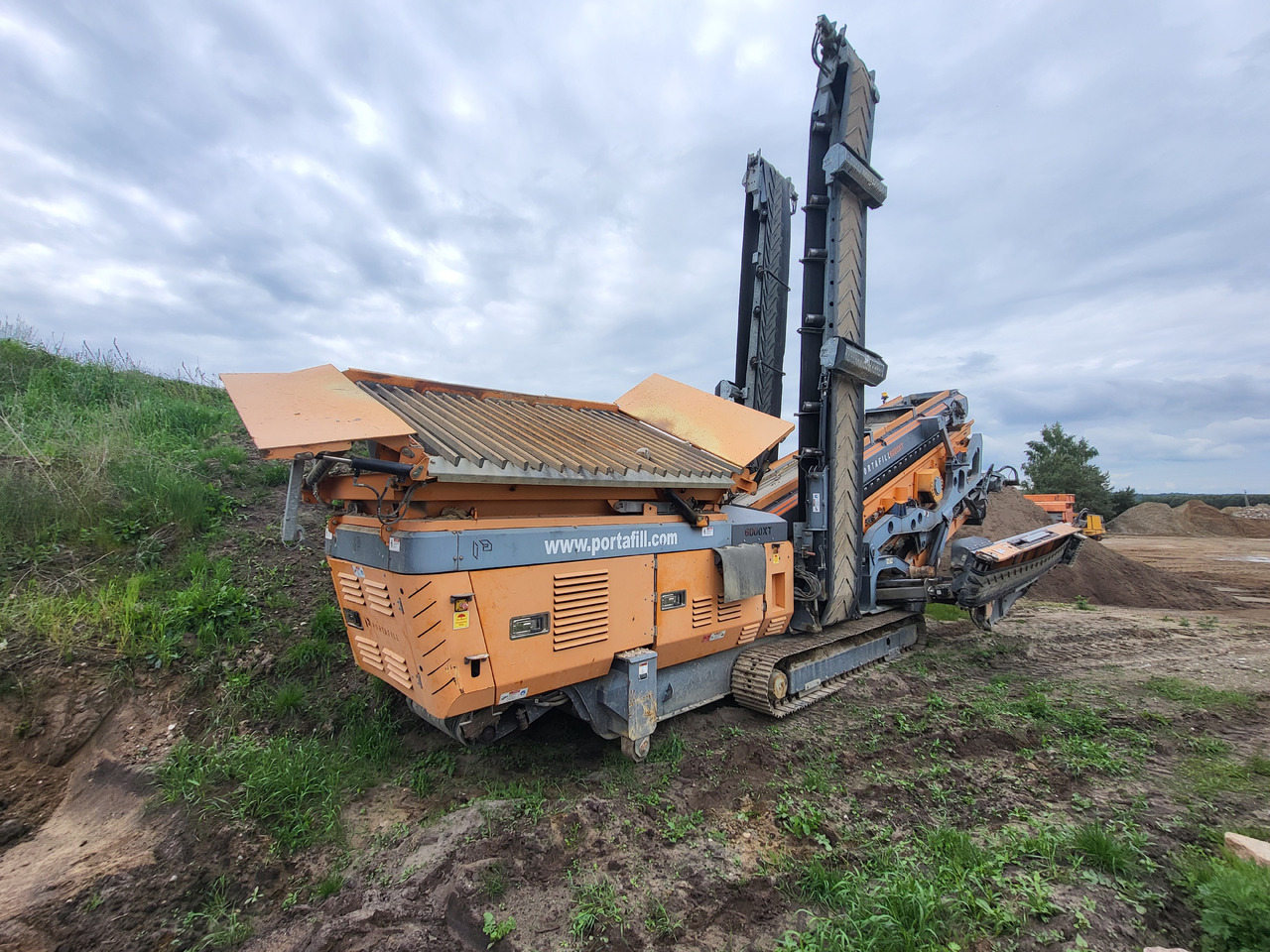 Portafill 6000 XT - Screener: gambar 4 Portafill 6000 XT - Screener: gambar 4