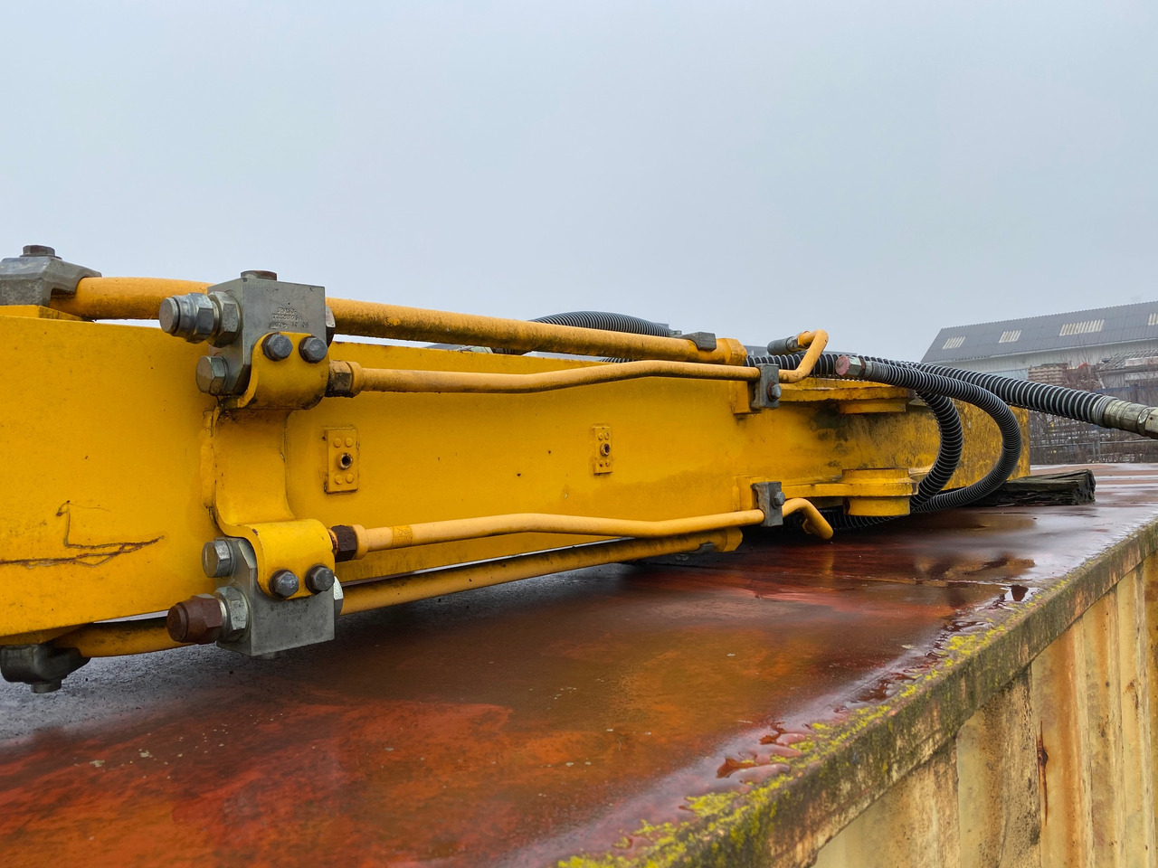 Löffelstiel Liebherr 914 - Bingkai/ Sasis untuk Ekskavator: gambar 2 Löffelstiel Liebherr 914 - Bingkai/ Sasis untuk Ekskavator: gambar 2