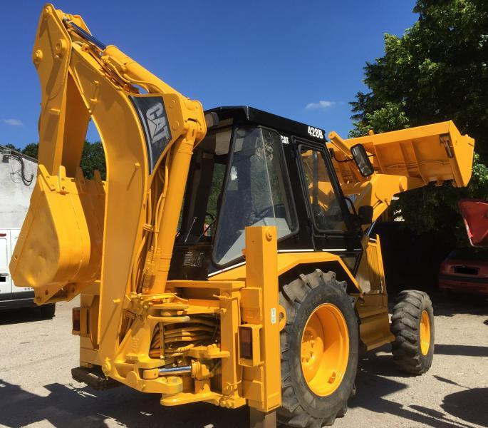 Caterpillar 428 B - Backhoe loader: gambar 3 Caterpillar 428 B - Backhoe loader: gambar 3