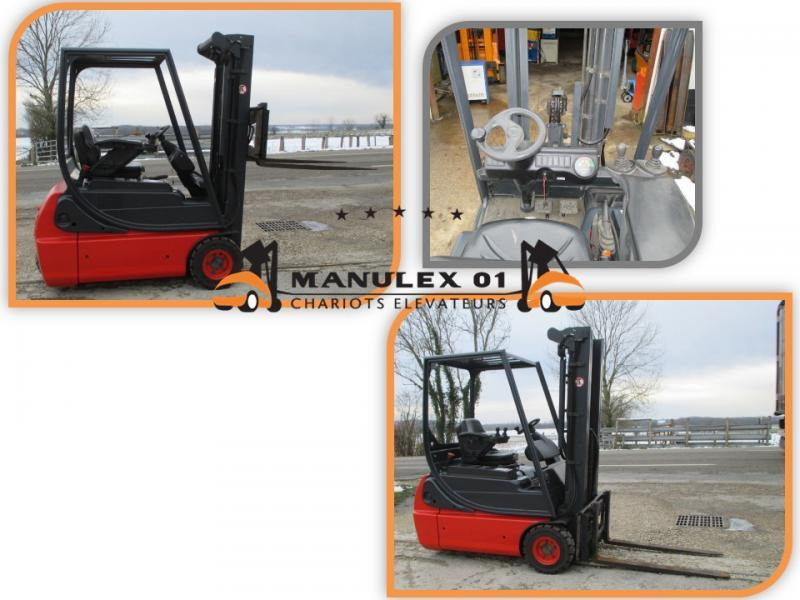 Fenwick E16C-02 - Forklift listrik: gambar 5 Fenwick E16C-02 - Forklift listrik: gambar 5