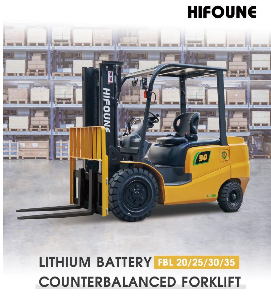 HIFOUNE LITHIUM - Forklift listrik: gambar 2 HIFOUNE LITHIUM - Forklift listrik: gambar 2