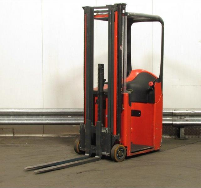 Linde E10 - Forklift listrik: gambar 1 Linde E10 - Forklift listrik: gambar 1