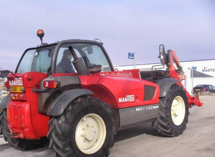Manitou MLT633 - Telehandler: gambar 1 Manitou MLT633 - Telehandler: gambar 1
