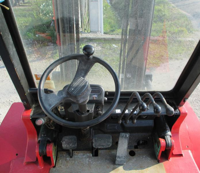 Mitsubishi FD40 - Forklift: gambar 3 Mitsubishi FD40 - Forklift: gambar 3
