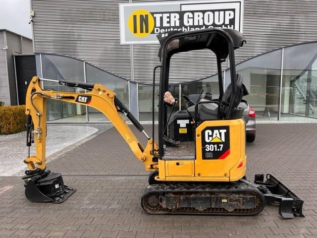 CAT 301.7 CR - Ekskavator mini: gambar 1 CAT 301.7 CR - Ekskavator mini: gambar 1