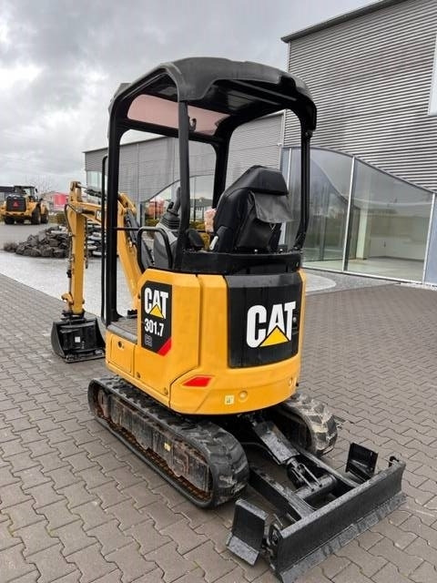 CAT 301.7 CR - Ekskavator mini: gambar 2 CAT 301.7 CR - Ekskavator mini: gambar 2