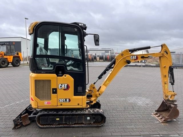 Ekskavator mini CAT 301.8: gambar 7