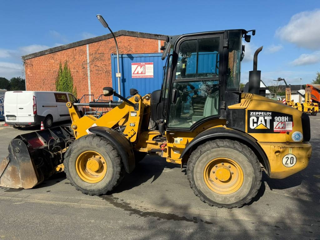 CAT 908 H 2  - Wheel loader: gambar 1 CAT 908 H 2  - Wheel loader: gambar 1