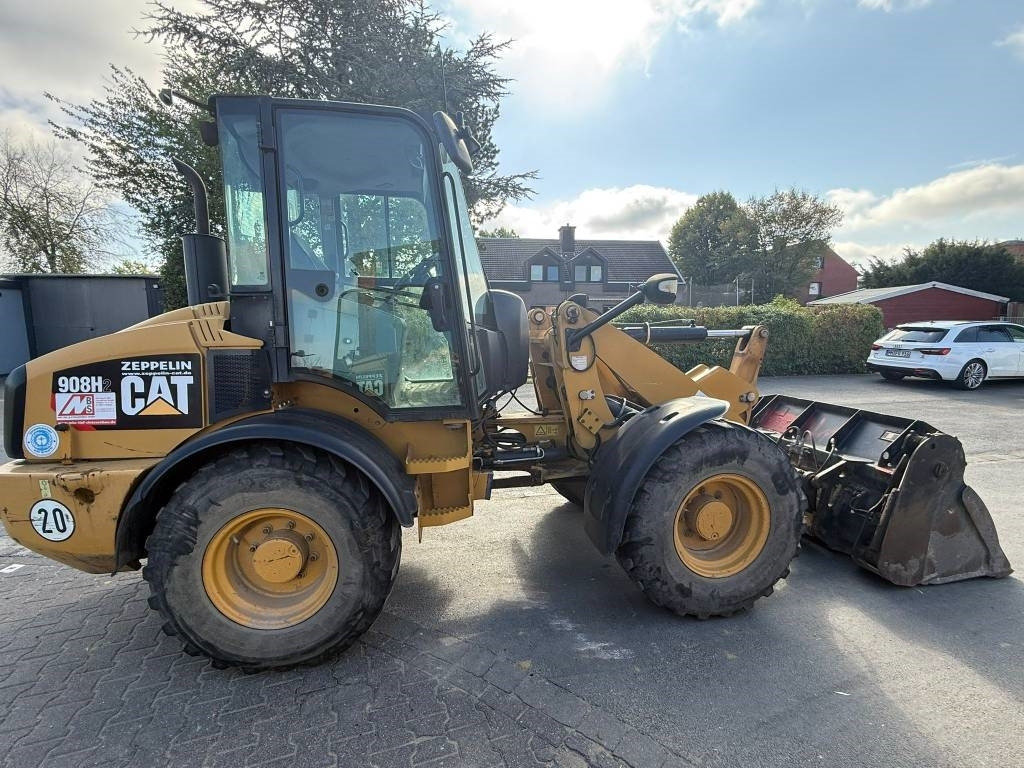 CAT 908 H 2  - Wheel loader: gambar 4 CAT 908 H 2  - Wheel loader: gambar 4