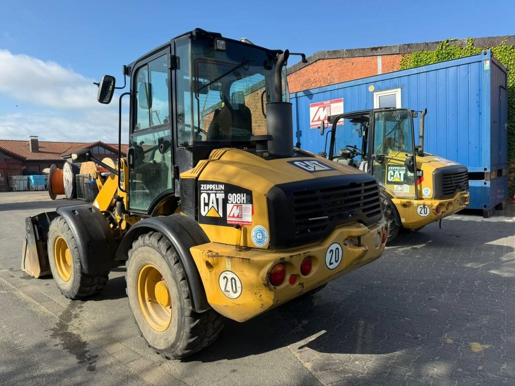 CAT 908 H 2  - Wheel loader: gambar 2 CAT 908 H 2  - Wheel loader: gambar 2